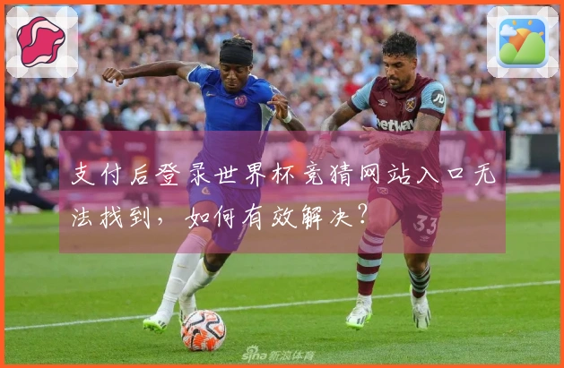支付后登录世界杯竞猜网站入口无法找到，如何有效解决？