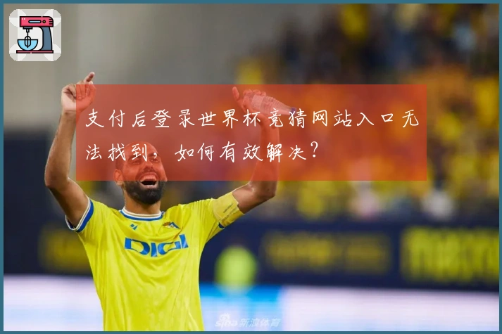 支付后登录世界杯竞猜网站入口无法找到，如何有效解决？