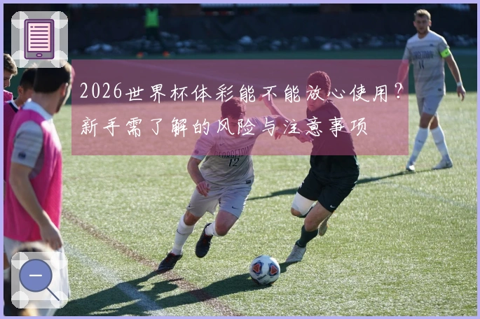 2026世界杯体彩能不能放心使用？新手需了解的风险与注意事项